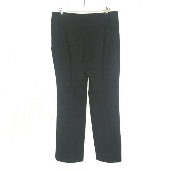 Chico’s Black Dress Pants Slacks Professional - Picture 3 of 7